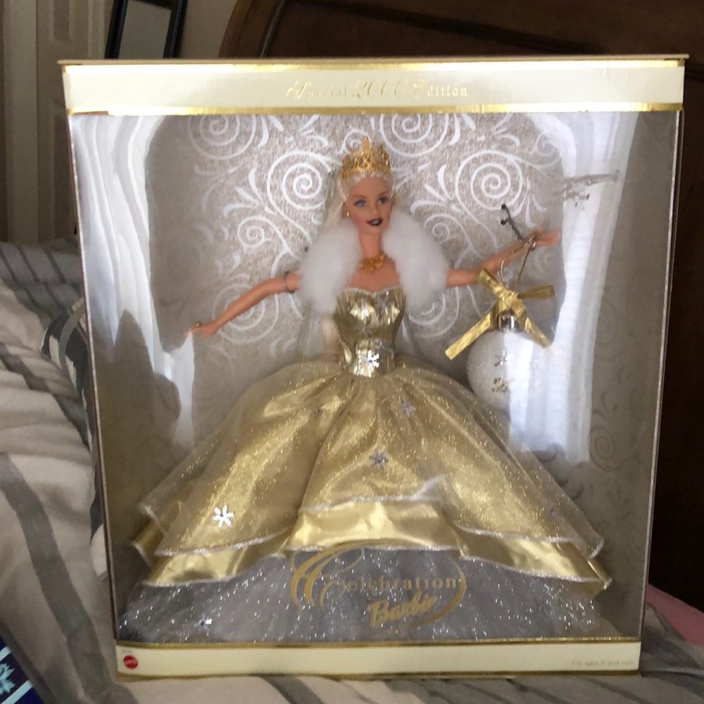 Rare celebration Barbie Special 2000 Edition